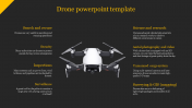 Creative Drone PPT Template Presentation and Google Slides