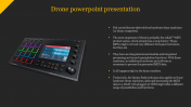 Drone PowerPoint Presentation Template - Pad Controller Design