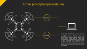 Drone PowerPoint and Google Slides Presentation 