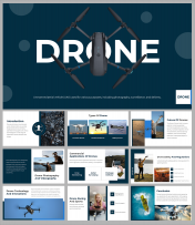 Drone PowerPoint Presentation and Google Slides Themes