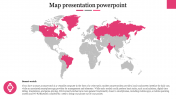 Find our Collection of Map Presentation PowerPoint