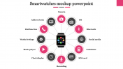 Best Smartwatches Mockup PowerPoint Presentation Design