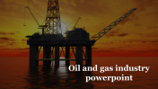 Creative Oil And Gas Industry PowerPoint Presentation