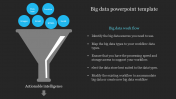 Dark Background Big Data PowerPoint Template Presentation