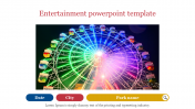 Entertainment PowerPoint and Google Slides Themes Template