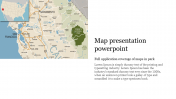Download our Editable Map Presentation PowerPoint Slides