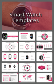 Smart Watches PowerPoint Templates - Pack Of 15 PPT Slides