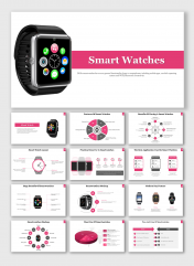Innovative Smart Watches PowerPoint And Google Slides Themes