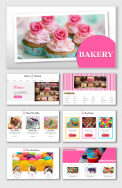 Awesome Bakery Presentation And Google Slides Templates