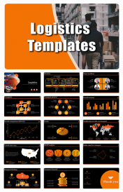 Logistics PPT Template and Google Slides Themes - 21 Slides