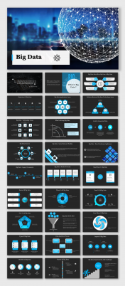 Effective Big Data Presentation And Google Slides Themes