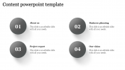 We have the Best Collection of Content PowerPoint Template