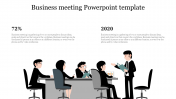 Business Meeting PowerPoint Template and Google Slides