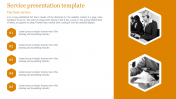 Download our Editable Service Presentation Template