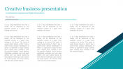Get our Predesigned and Creative Business Presentation