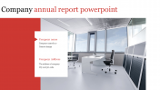 Company Annual Report PPT and Google Slides Templates