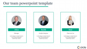 We have Our Team PowerPoint Template Presentation Slides
