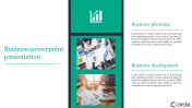 Get Modern Business PowerPoint Presentation Slide Themes