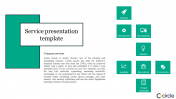 Use Creative Service Presentation Template PowerPoint