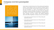 Download Company Overview PowerPoint Presentation Slides