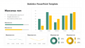 Affordable Statistics PowerPoint And Google Slides Template