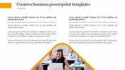 Creative Business PowerPoint Templates Slide Design