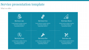 Download our Creative Service Presentation Template