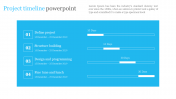 Attractive Project Timeline PowerPoint Presentation