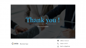 Our Predesigned Thank You PowerPoint Template Slides