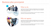 Creative Business Plan PowerPoint Template Slide Design