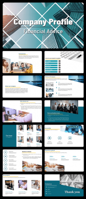 13 Best  Company Profile Template PowerPoint