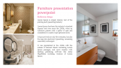 A One Noded Furniture Presentation PowerPoint Template