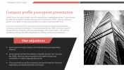 Customized Company Profile PowerPoint Presentation Design