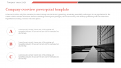Customized Company Overview PowerPoint Template PPT