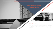Professional-Looking Business Proposal PowerPoint Slide
