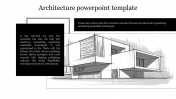 Astounding Architecture PowerPoint Template with Two Noded