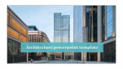 Impressive Architecture PowerPoint Template Presentation