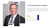 CEO PowerPoint Template and Google Slides Themes