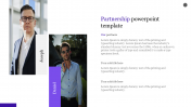 Successive Partnership PowerPoint Template Presentation