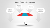 Safety PowerPoint Template & Google Slides for Presentation