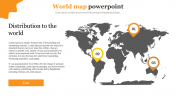 World Map PowerPoint Template and Google Slides Themes