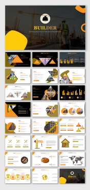 Innovative Builder PowerPoint And Google Slides Templates