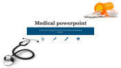 Simple Medical PowerPoint Template Presentation Designs