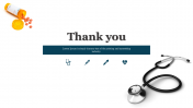 Attractive Thank You Google Slides & PowerPoint Template