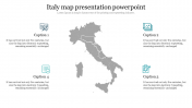Our Predesigned Map Presentation PowerPoint Template