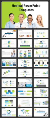 Medical Templates PowerPoint Presentation and Google Slides