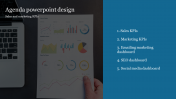 Agenda PowerPoint Design For Sales Marketing Presentation