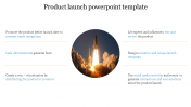 Portfolio Product Launch PowerPoint Template Designs
