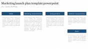Pre Marketing Launch Plan Template PowerPoint