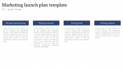 Get Innovative Marketing Launch Plan Template Themes